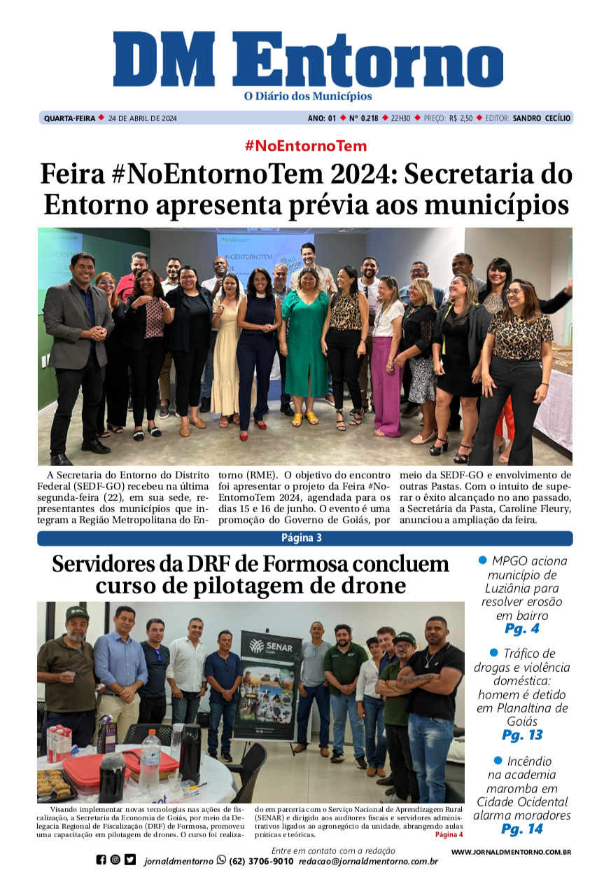 Edição EDIÇÃO2024-04-24